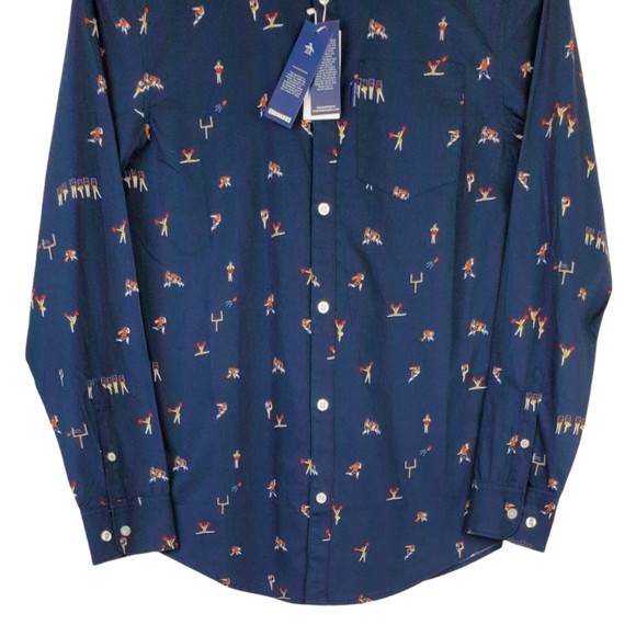 NWT Original penguin football team blue shirt - Picture 6 of 14